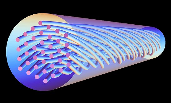 Esta fibra ptica deveria pagar royalties a Einstein