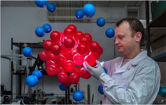 Processador químico aprende a identificar esferas