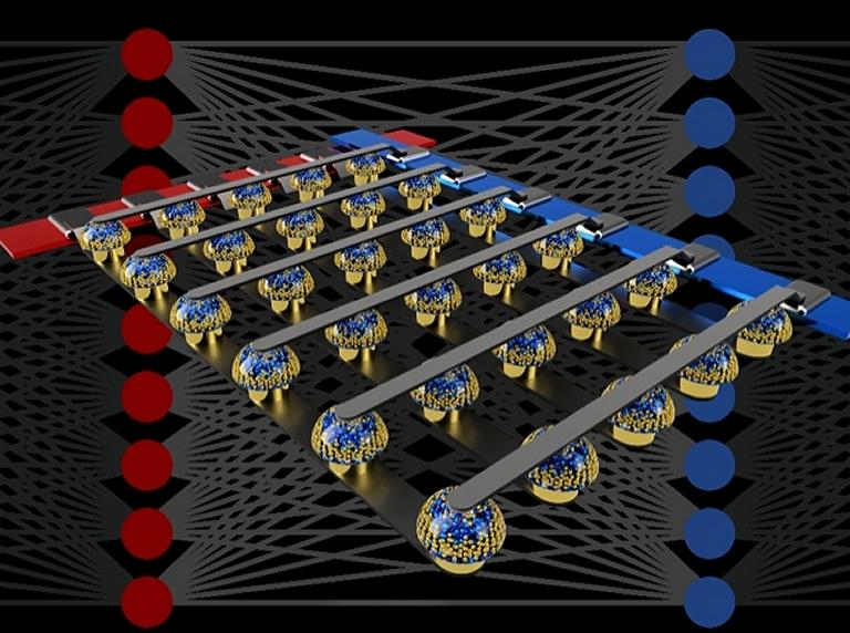 Hardware analgico dedicado para inteligncia artificial bate digital