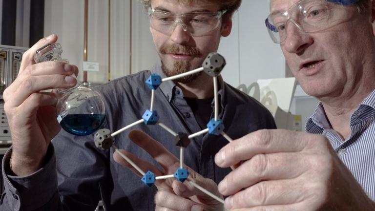 Molécula triangular de cobre é um qubit perfeito