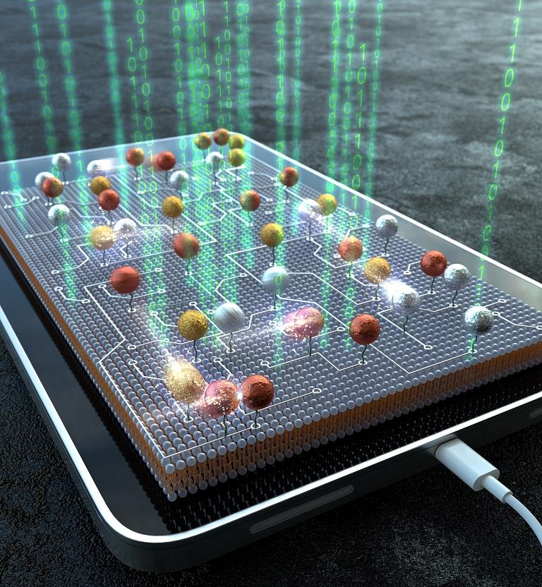 Nanotablet viabiliza programação da computação biológica