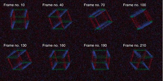 Câmera <i>pinhole</i> inspira tela holográfica 3D