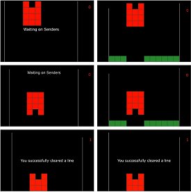 Rede Cerebral: Trs jogadores unem seus crebros para jogar Tetris