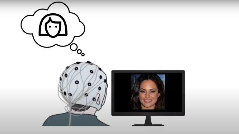 Inteligência Artificial cria imagens a partir de sinais cerebrais
