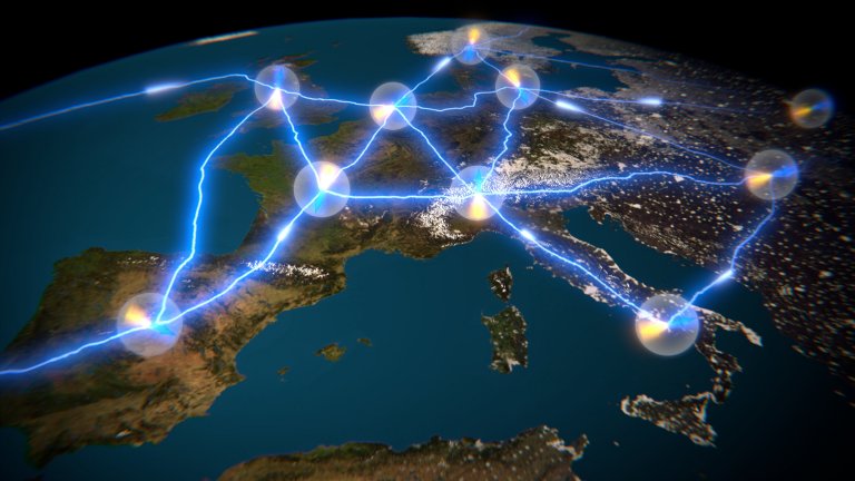 Recorde mundial de entrelaamento avana internet quntica