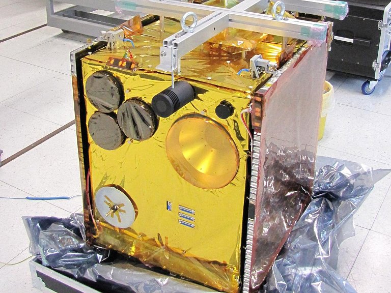 Comunicações via satélite a laser são testadas com sucesso