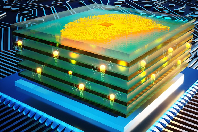 Resistor programável faz IA em hardware usando computação analógica