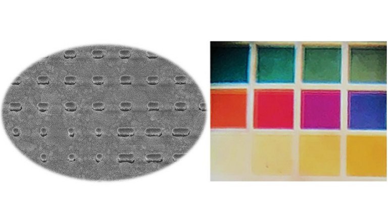 Cromocriptografia codifica segredos usando cores