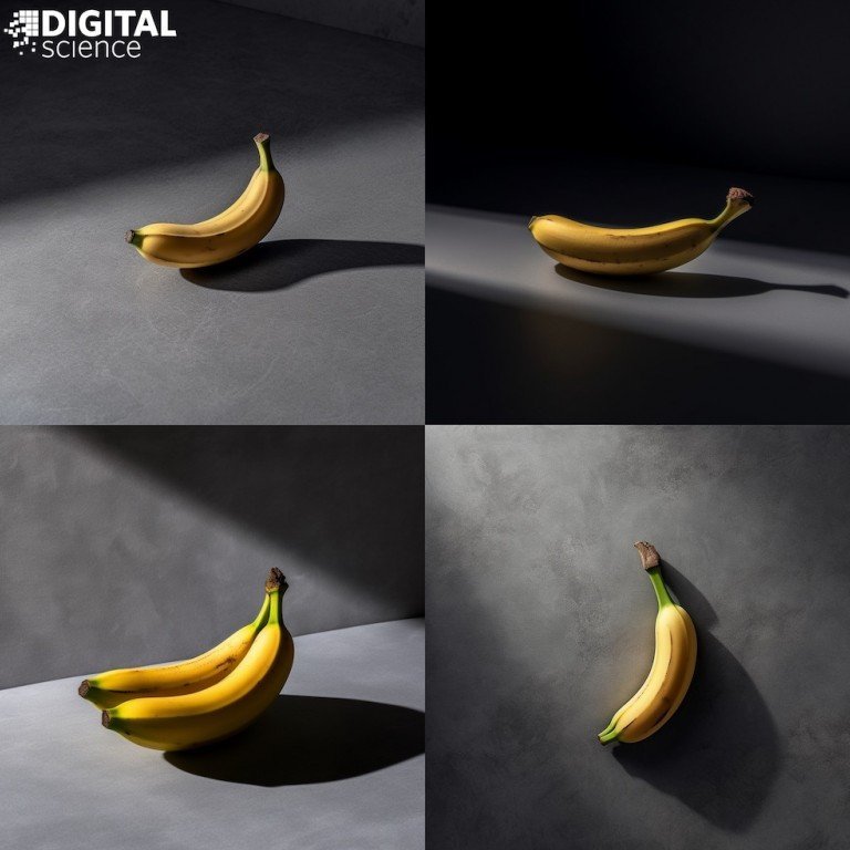 Solitary banana problem