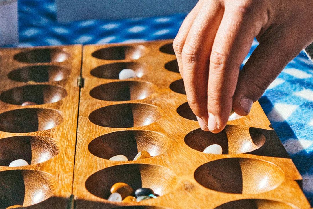 Jogo De Tabuleiro Mancala - Estrela