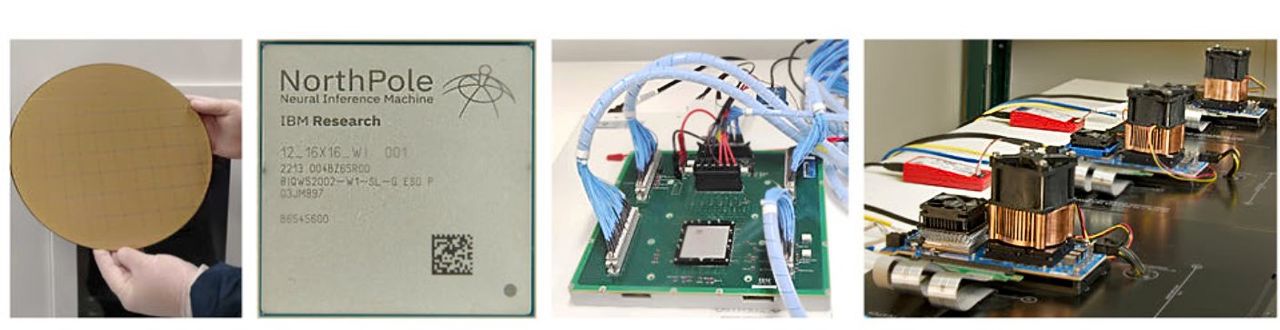 IBM apresenta chip inspirado no crebro que faz IA com baixo consumo de energia