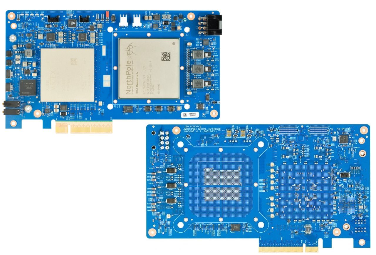 IBM apresenta chip inspirado no crebro que faz IA com baixo consumo de energia