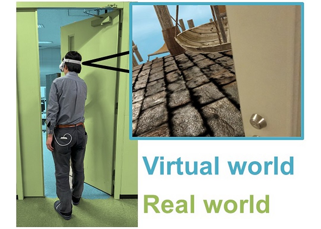Realidade mista: Portas reais viram portais para o mundo virtual