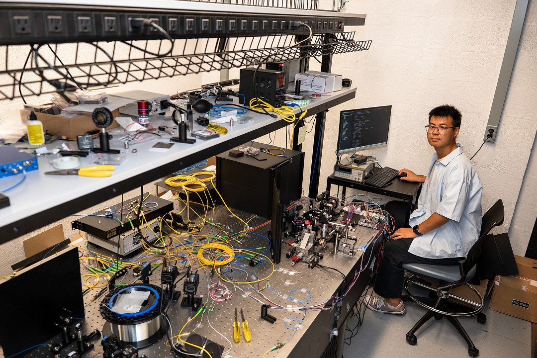 Chip hbrido envia sinais qunticos com o protocolo padro da internet atual