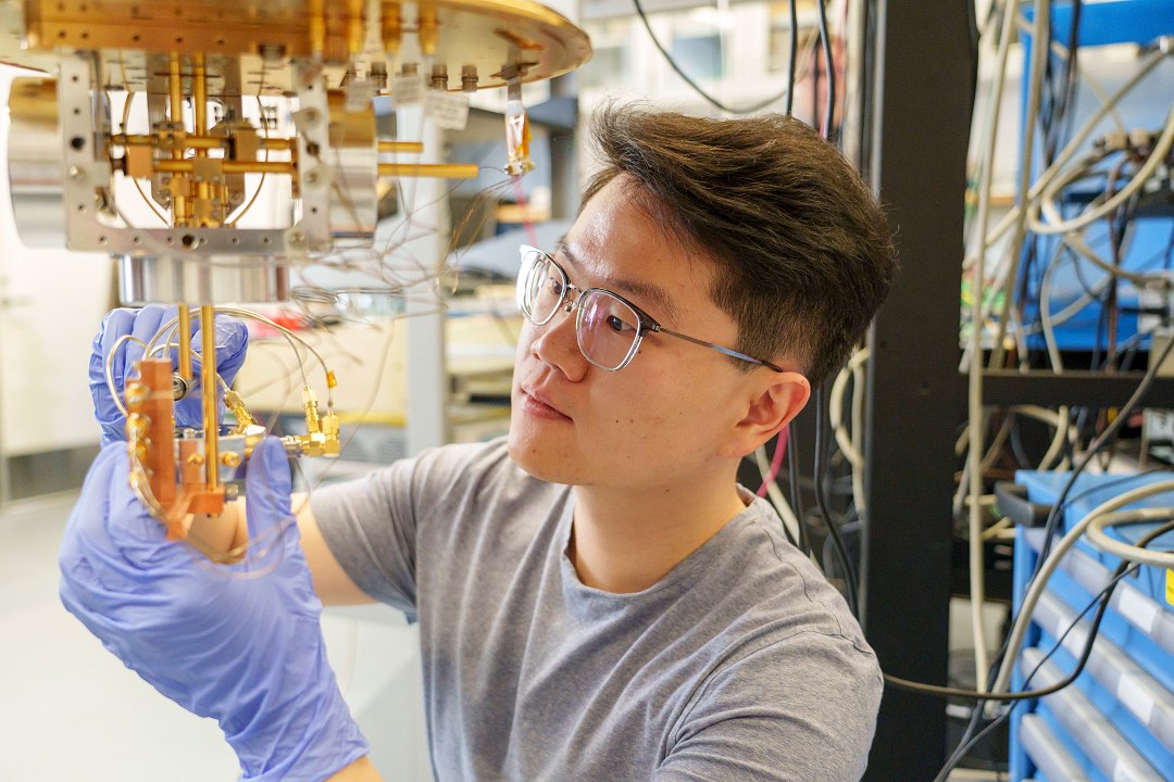 Computadores quânticos do futuro poderão usar som em vez de luz