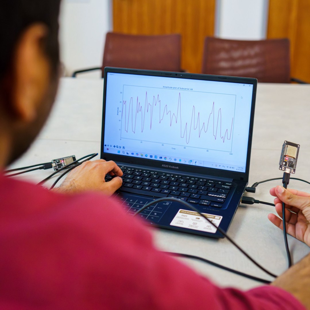 Sinais de WiFi medem frequência cardíaca de pessoas no ambiente