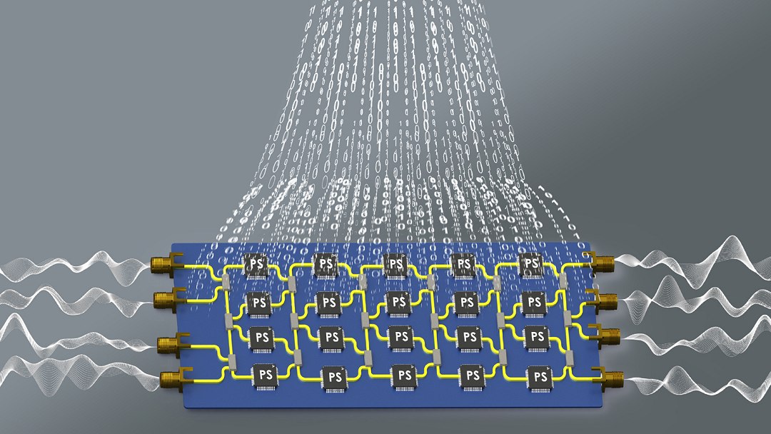 Processador demonstra computao analgica na velocidade da luz