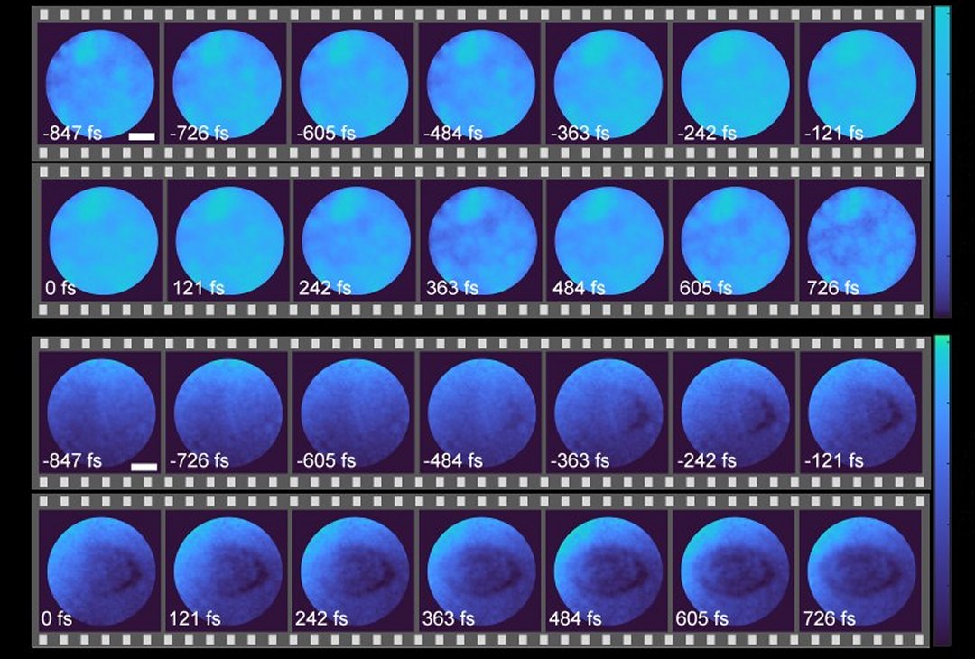 Esta nova c�mera captura o que acontece em um trilion�simo de segundo