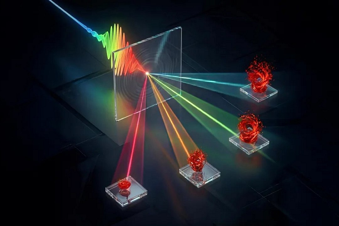 Esta nova câmera captura eventos que duram um trilionésimo de segundo