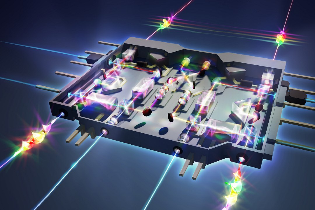 Computadores quânticos saltam para dimensões mais elevadas
