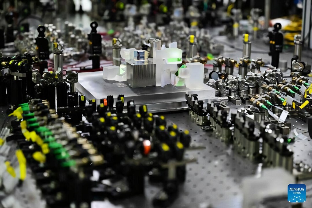 Computador quântico de luz é 10^54 vezes mais rápido que supercomputador