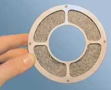 Fibras metlicas sinterizadas produzem filtros metlicos mais eficientes