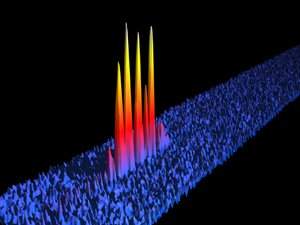 Cientistas criam molculas de luz