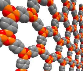 Plásticos cristalinos poderão servir para armazenar hidrogênio