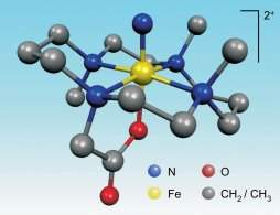 Qumicos forjam uma nova forma do elemento Ferro
