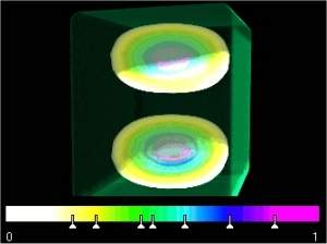 Efeito piezoeltrico  controlado em nanoescala