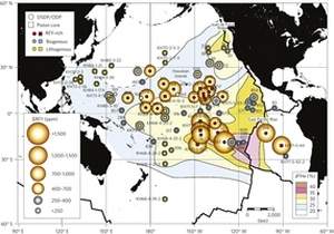 Oceano tem grandes depsitos de minerais de terras raras