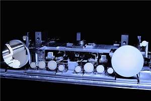 Óptica de raios gama: lente de silício refrata altas energias