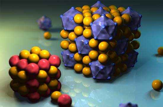 Materiais bio-híbridos: Vírus organizam elementos sintéticas e biológicas