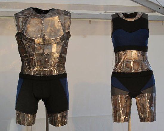 Roupas ntimas de segurana resistentes ao calor