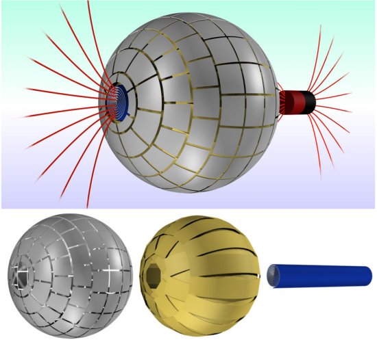 Buraco de minhoca magntico teletransporta magnetismo