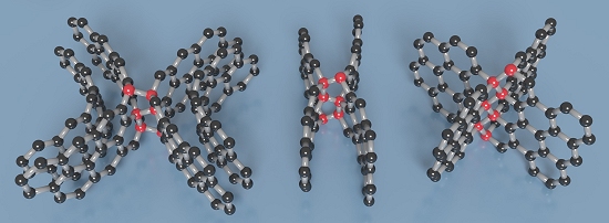 Nova forma de carbono  duro como pedra e elstica como borracha