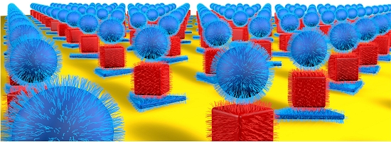 Microeletrnica e biotecnologia unem-se para criar novos materiais