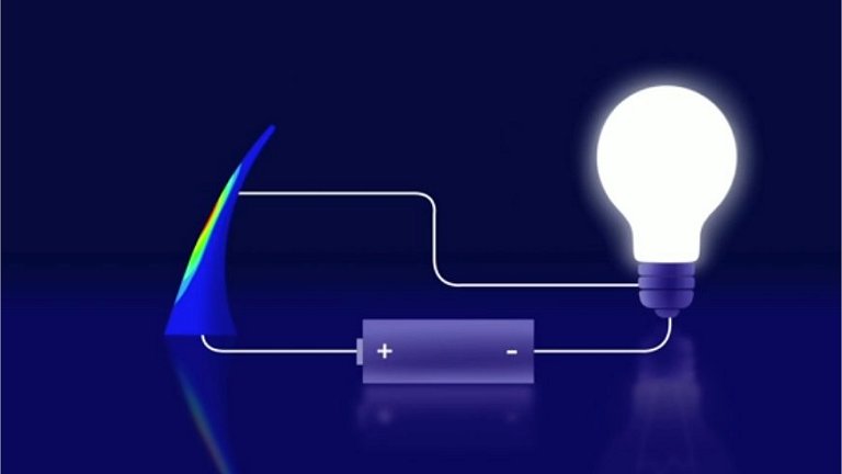Diamante metlico pode conduzir eletricidade