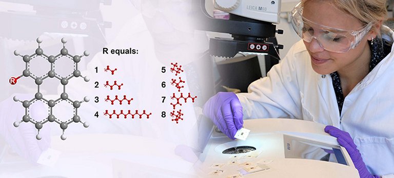 Vidro orgnicos ficam estveis com mais ingredientes