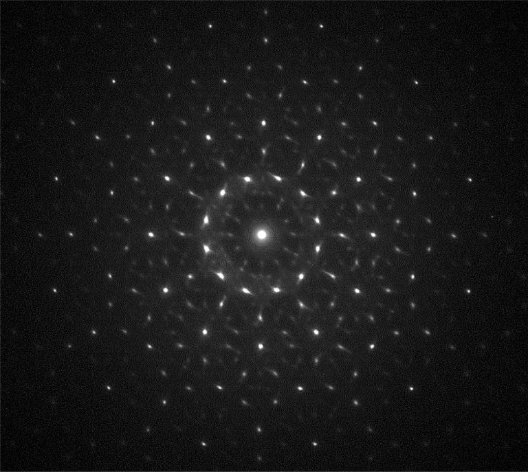 Descoberto quasicristal formado naturalmente na Terra