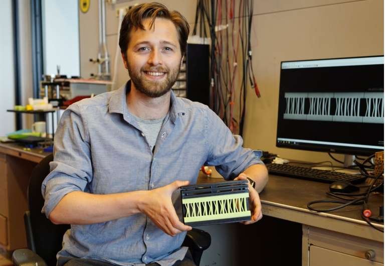 Metamaterial sabe contar at 10 sem nenhum circuito eletrnico