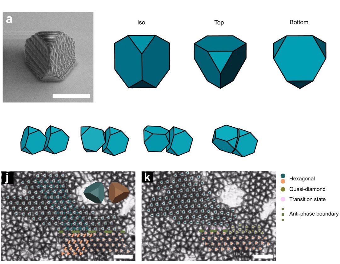 Como criar materiais com propriedades impensveis usando nanopartculas impressas em 3D