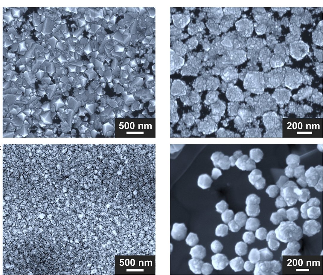 Diamantes so fabricados em presso ambiente