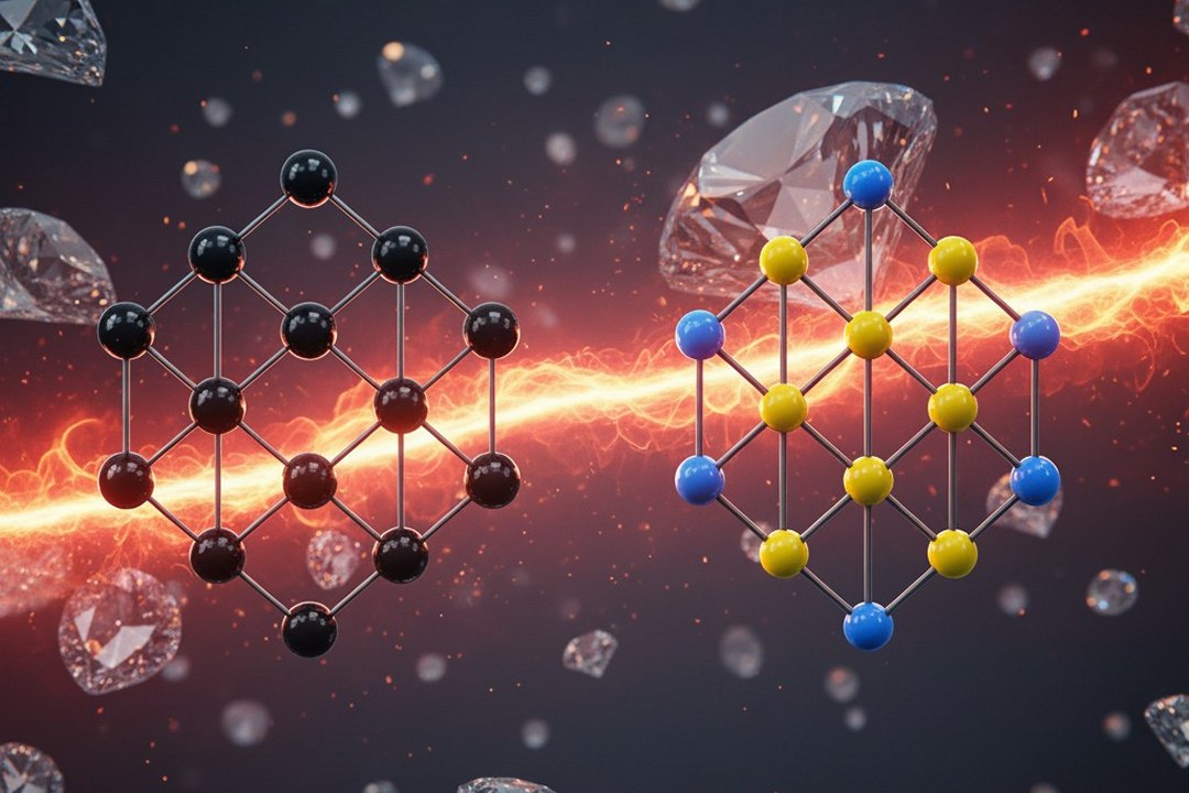 Arseneto de boro desbanca diamante na conduo de calor