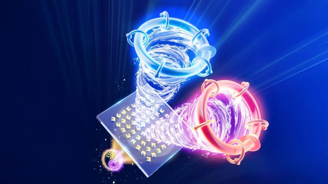 Um feixe de luz vira dois com caracter�sticas completamente diferentes