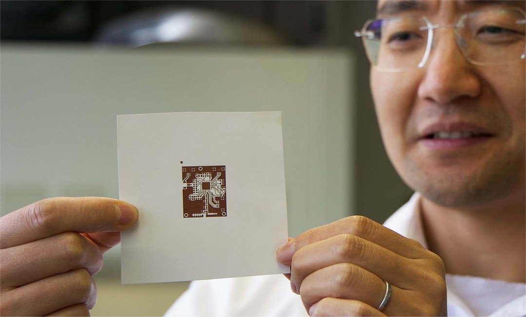 Cobre aplicado na forma de tinta revoluciona indústria eletroeletrônica
