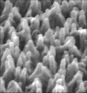 Nanofibras geram materiais autolimpantes e anti-embaantes