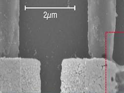 Nova tecnologia de dopagem cria nanomáquinas semicondutoras