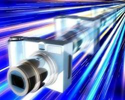 Câmera mais rápida do mundo usa lasers e não tem CCD