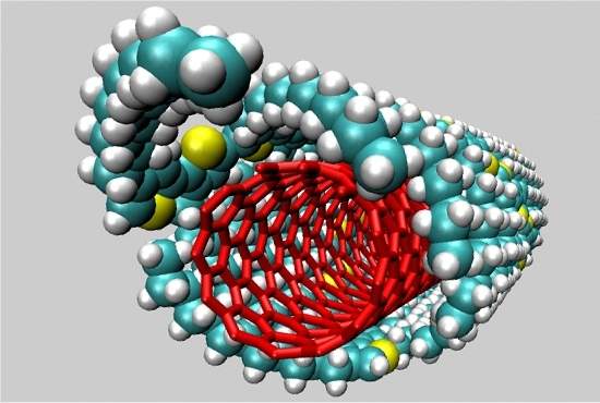 Nanotubos separados mostram todo seu potencial